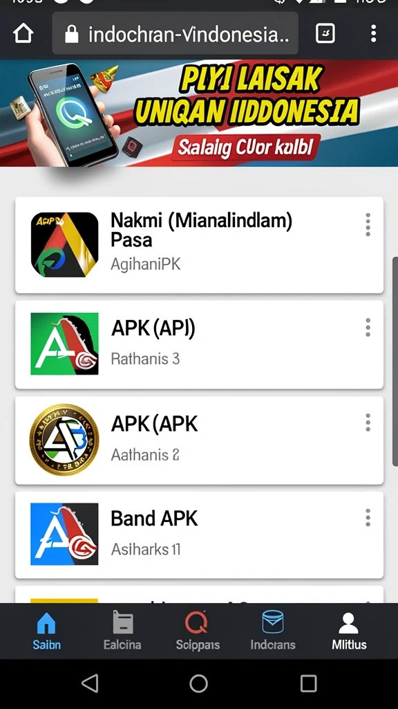 Download winlive4d APK Terbaru Full Version screenshot