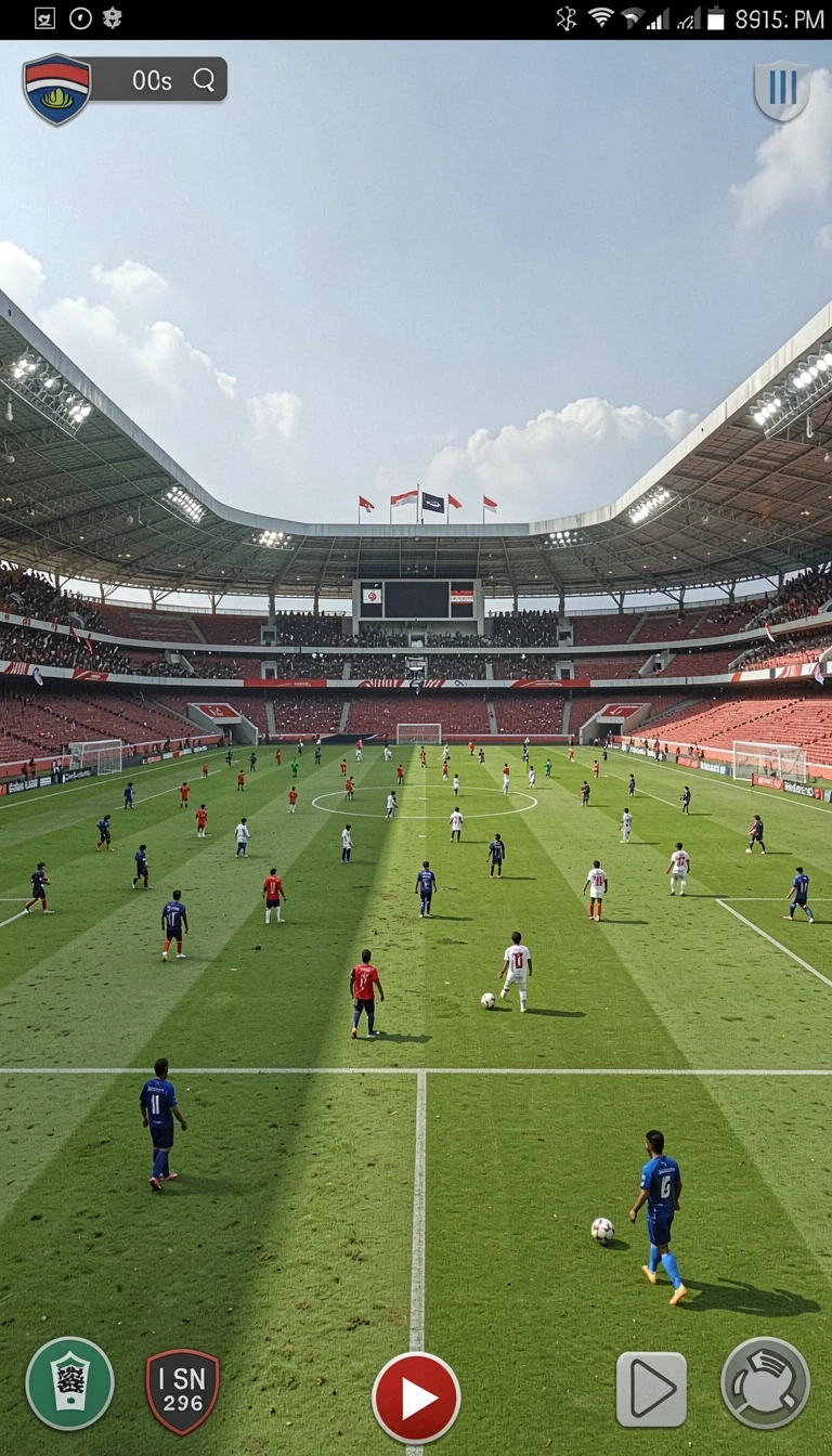 Tampilan utama aplikasi rosohoki – Download App Resmi 2026